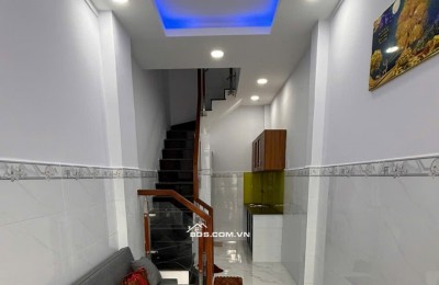 BÁN NHÀ MỚI 3 TẦNG – 2.75 TỶ – NI SƯ HUỲNH LIÊN, P.10 TÂN BÌNH