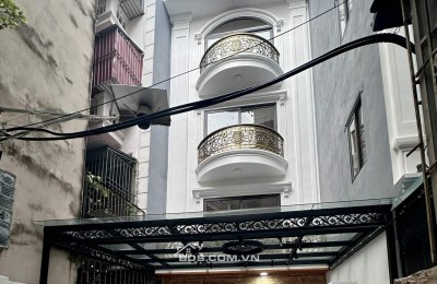 Bán nhà Lạc Trung – Kim Ngưu 80m², gara 2 ô tô, 5 tầng thang máy, gần hồ Thanh Nhàn