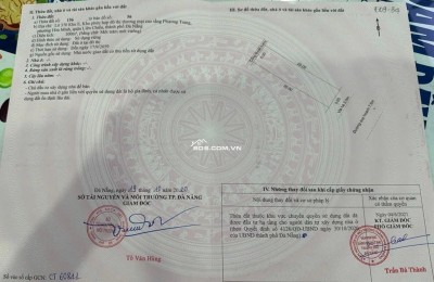 Bán 2 lô liền kề đường Hoà Phú 26, Khu E Kim Long - đối diện UBND QUẬN