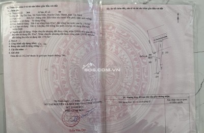 Bán Đất Chính Chủ Ấp Trà Sim, Xã Ninh Điền, Châu Thành, Tây Ninh - Giá Tốt Đầu Tư