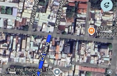 Bán nhà 3 tâng mặt tiền đường CÔ GIANG - Sát Nguyễn Văn Linh