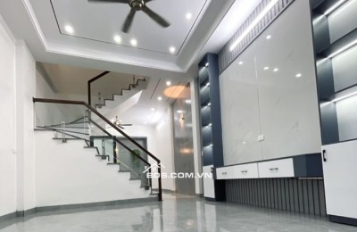 BÁN NHÀ SIÊU ĐẸP 2.25 TỶ 3 TẦNG 52M2 NGÕ THÔNG ĐƯỜNG PHÙ LONG