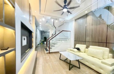 BÁN NHÀ ĐẸP 2.48 TỶ 3 TẦNG 51M2 ( TÂY BẮC ) NGÕ MẠC THỊ BƯỞI