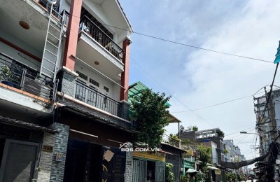 Cho thuê nhà MT đường số 11 P.BHH Bình Tân đúc 2.5 tấm 4pn