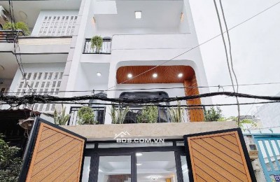  HIẾM CÓ! NHÀ 4 TẦNG – XE HƠI NGỦ TRONG NHÀ – KỀ PHÚ MỸ HƯNG