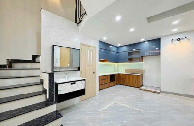 SIÊU PHẨM 5 TẦNG XÂY MỚI CẦN BÁN - ĐƯỜNG 2 Ô TÔ TRÁNH - TẶNG FULL NỘI THẤT - 52M2 - 8 TỶ