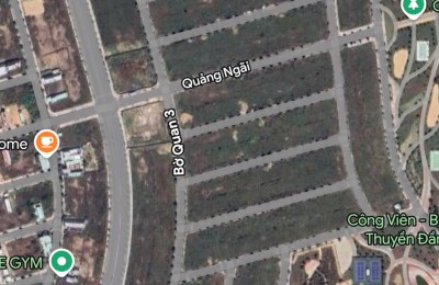 Đất nền Đà Nẵng cạnh sông cạnh biển y hệ ốc đảo tại Quận Ngũ Hành Sơn