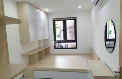 BÁN NHÀ DÒNG TIỀN LÔ GÓC CẦU DIÊN, OTO, DT 70M2, 7 TẦNG, DT 70TR/THÁNG