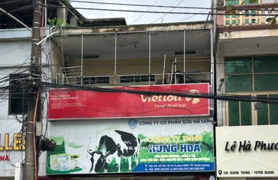 Bán nhà mặt phố: Số 333, đường Quang Trung, phường Phan Thiết, thành phố Tuyên Quang, tỉnh Tuyên Quang (phường Minh Xuân mới)