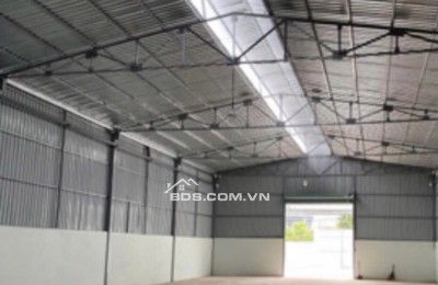 Cho thuê kho xưởng 850m2 Thạnh Lộc 19, gần ngã tư Ga