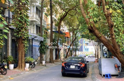 Duy Nhất một căn ! Phân lô mặt ngõ Nguyễn Khánh Toàn, ô tô tránh hoạt động, 80m, Mặt tiền 9m