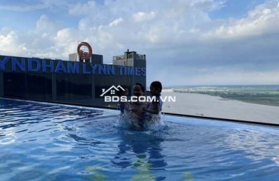 Cần nhượng lại căn hộ khoáng nóng Wyndham Thanh Thủy – giá 1,7 tỷ - Lọi nhuận 10%/năm