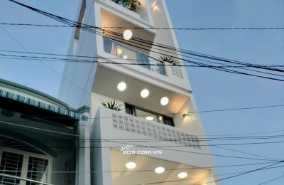 CHUYỂN CÔNG TÁC CẦN BÁN NHÀ MỚI XÂY, THIẾT KỆ HIỆN ĐẠI SANG TRỌNG, DTSD 300m2, P.TÂN TẠO(MỚI)