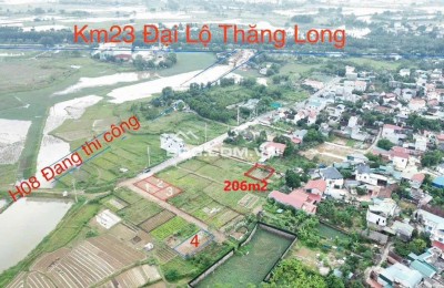 Bán đất tại xã Đồng Trúc, huyện Thạch Thất, Hà Nội – Diện tích 206m² – Giá thương lượng