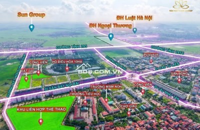 Bán lô đất vị trí trung tâm KĐT Vườn Sen, có sẵn sổ, gần 2 trường đại học lớn