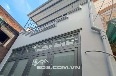 BÁN NHÀ TÂN PHƯỚC- P10 - DT 35M2- 3 TẦNG 4PN- ĐẸP DỌN VÀO Ở NGAY. MT 69