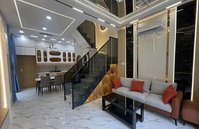 BÁN NHÀ HẺM XE HƠI - TT HẠNH THÔNG GIÁP SÂN BAY - 30M2 - 5.18 TỶ