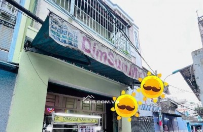 Q.8 - 2 mặt tiền hẻm xe hơi - Bùi Minh Trục - nhỉnh 4 ty