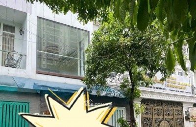 Cho thuê nhà Q12 có sân gần kho vận KDC dân trí cao