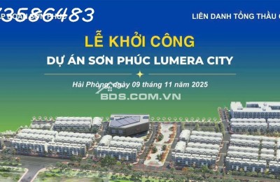 Dự án Sơn Phúc Lumera City Hải Phòng