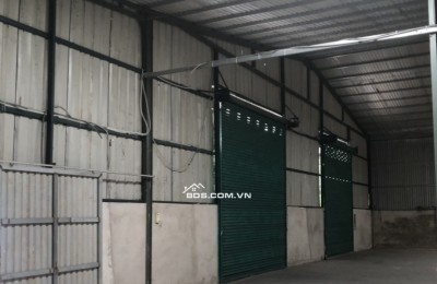 Cho thuê kho xưởng 1000m2 gần Ql1A, Thới An Quận 12
