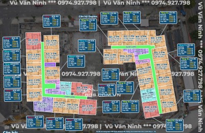 Chung cư thương mại cao cấp 5 sao, Đường Bùi Viện , Đồng Hoà , Kiến An , Hải Phòng