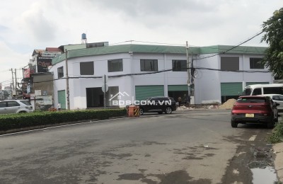 Cho thuê 2 mặt bằng góc, đường Hà Huy Giáp Quận 12