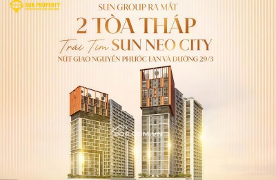 Căn Hộ Cao Cấp 2 Tỷ CORA TOWER – Siêu Phẩm Căn Hộ Của Sun Group tại Đà Nẵng!