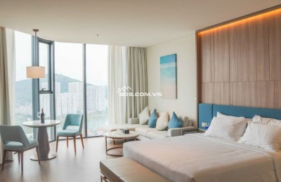 A La Carte Hạ Long bán căn 1PN, đa dạng trục đẹp, tầng cao, view thành phố lung linh