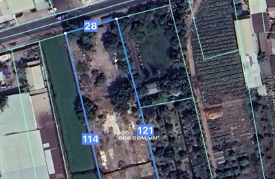 Cần bán đất sản xuất phi nông nghiệp 2860m2 Bùi Công Trừng Hóc Môn
