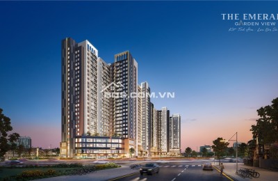 EMERALD GARDEN VIEW chỉ 35tr/m2  Khu Vực Vườn Bảo Ngọc Trong Trung Tâm Đô Thị Thuận An Bình Dương.