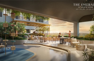 EMERALD GARDEN VIEW – Khu căn hộ xanh chuẩn sống hiện đại tại trung tâm Thuận An, Bình Dương – chỉ từ 35 triệu/m²