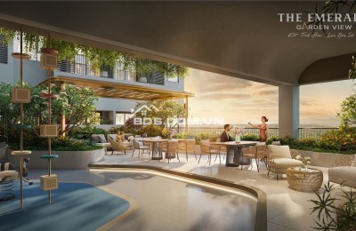 Emerald Garden View – Nơi mỗi ngày trôi qua đều là một kỳ nghỉ chỉ Thuận An Bình DƯơng