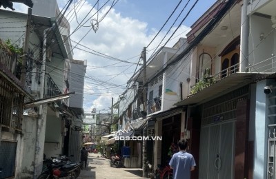 Bán nhà Bình Thạnh HXH Điện Biên Phủ P.17 ngang 3,2m dài 20m trệt lầu HC đủ