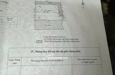 Bán nhà Hoàng Hoa Thám, Bưởi, Tây Hồ, Hà Nội