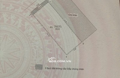 Bán nhà đường Lạc Long Quân, Tây Hồ, Hà Nội