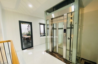 Nhà Mới Xây Đẹp 100%• Phú Mỹ• Q7• Gần Phú Mỹ Hưng• 90m2(5x18)• Ngang 5 Lớn• 4 Tầng• 4PN• 4WC• Có Thang Máy Xịn