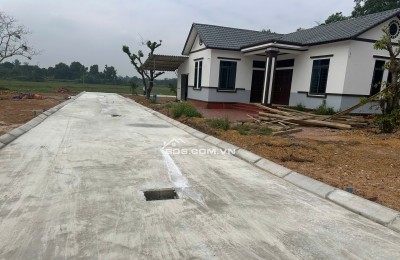 Bán đất ba vì 100m sẵn sổ công chứng trong ngày giá f0