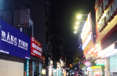 SỐC! Đất MẶT PHỐ CỔ NHUẾ - cực phẩm KINH DOANH - CHỈ 220 TRIỆU/M² 