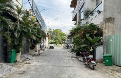 Bán lô đất hiếm ngay cầu An Lộc - Gò Vấp - Tp. Hcm