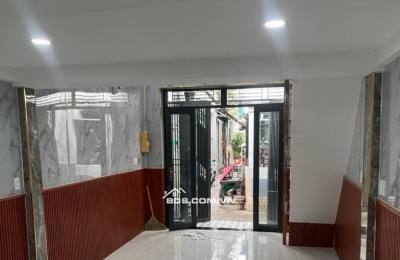 Nhà đẹp Q8. 22. Hẻm Âu Dương Lân. 46m2