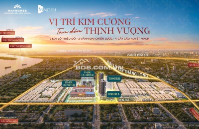 Chung cư đầu tiên tại Vin Wonder City Đan Phượng