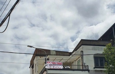 Đà Lạt: CHO THUÊ NHÀ PHỐ VỊ TRÍ ĐẮC ĐỊA