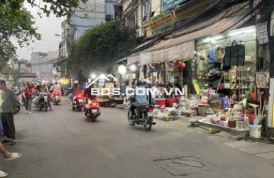 Đại Từ – Hoàng Mai | Mặt phố 65m², MT 4.3m, mặt chợ kinh doanh sầm uất – 30 tỷ TL
