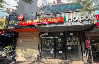 CHO THUÊ MẶT BẰNG THƯỢNG ĐÌNH THANH XUÂN