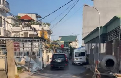 Bán 112,5 m2 đất Vĩnh Khê An Dương Hải Phòng