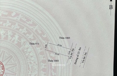 Chính chủ bán đất thổ cư 120m2, KDC Vĩnh Phú 2