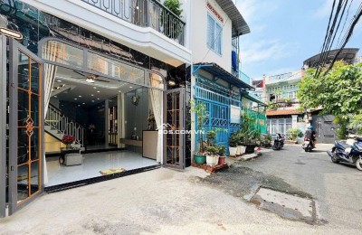 HẺM XE HƠI QUANG TRUNG - P10 GV - 2 TẦNG - 4.35x11 - NHỈNH 5 Tỷ