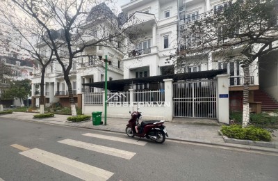 Bán biệt thự song lập khu Lideco