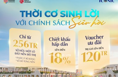 Bán Đất Nền dự án Quy Nhơn ICONIC